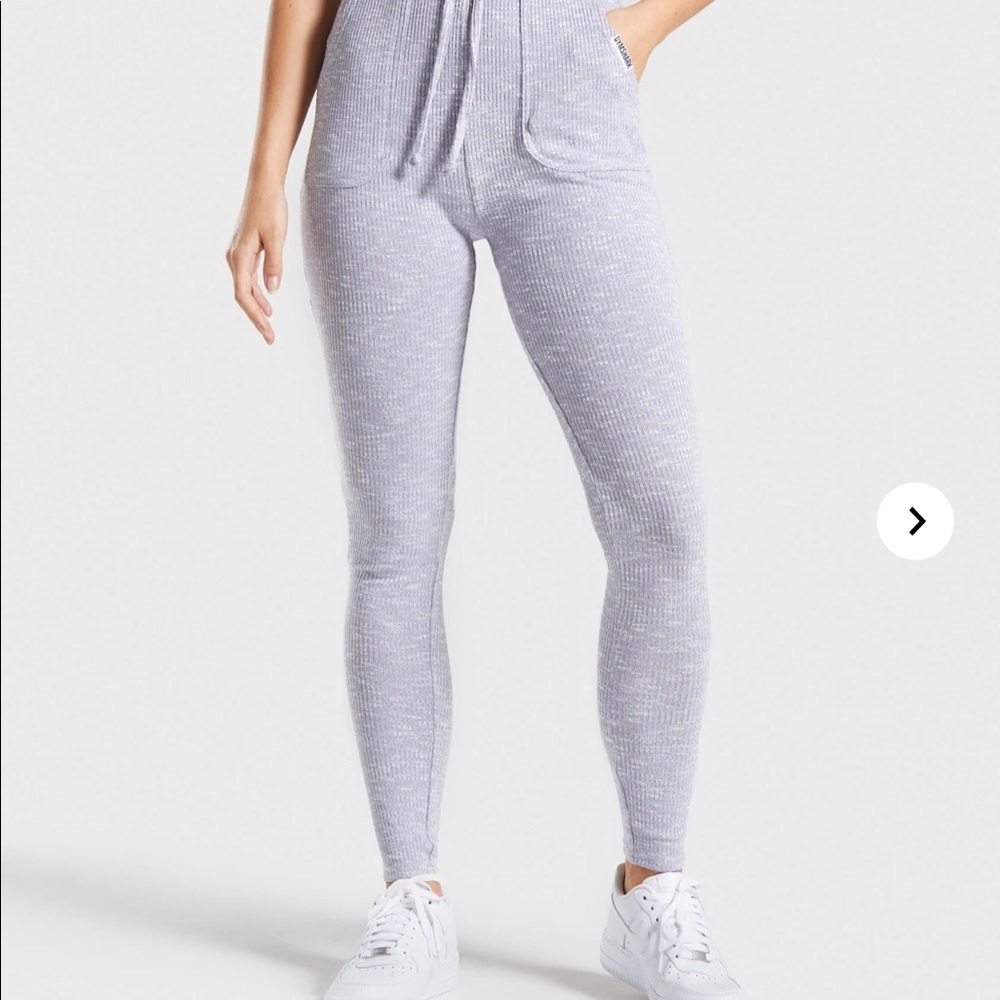 Gymshark Slounge Legging (Light Grey)